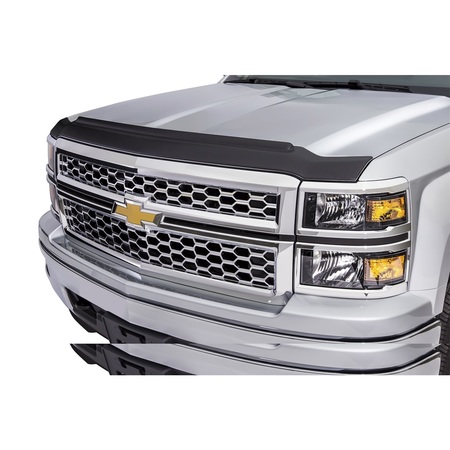 AUTO VENTSHADE 15-15 SILVERADO 2500/3500 AEROSKIN II HOOD SHIELD TEXTURED MATTE BLACK 436087